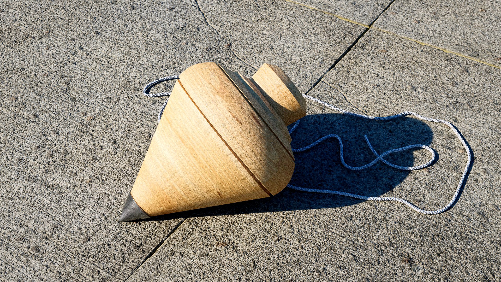 Traditional spinning top