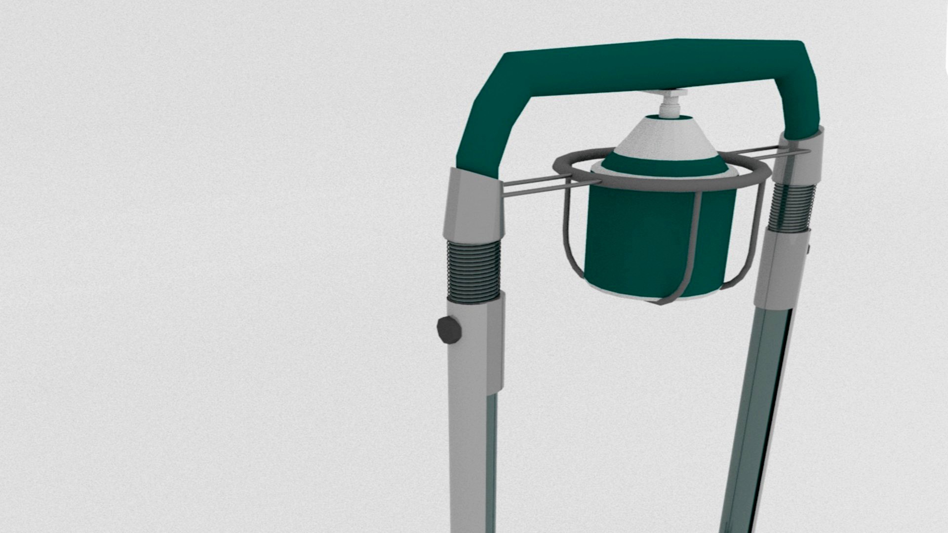 Antibacterial gel dispenser