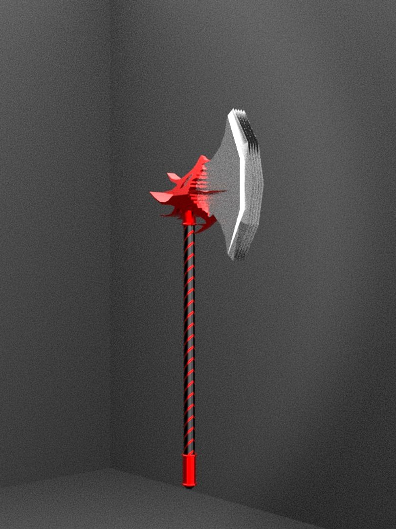 Dragon bite ax