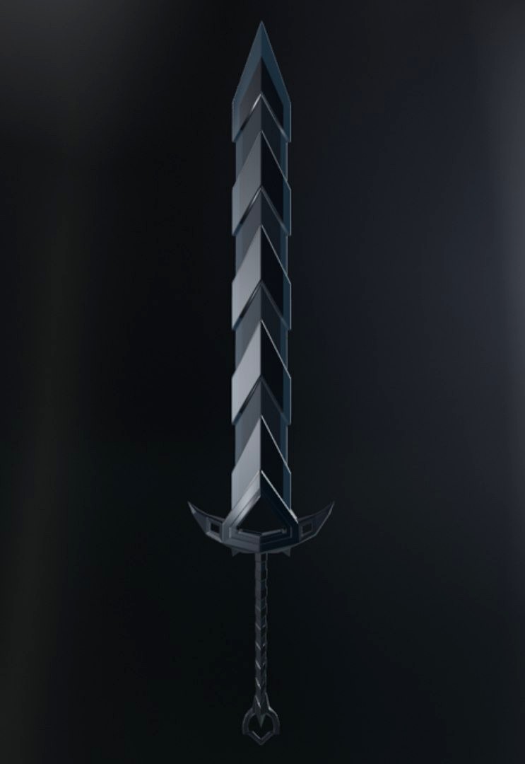 Dark Metal Sword