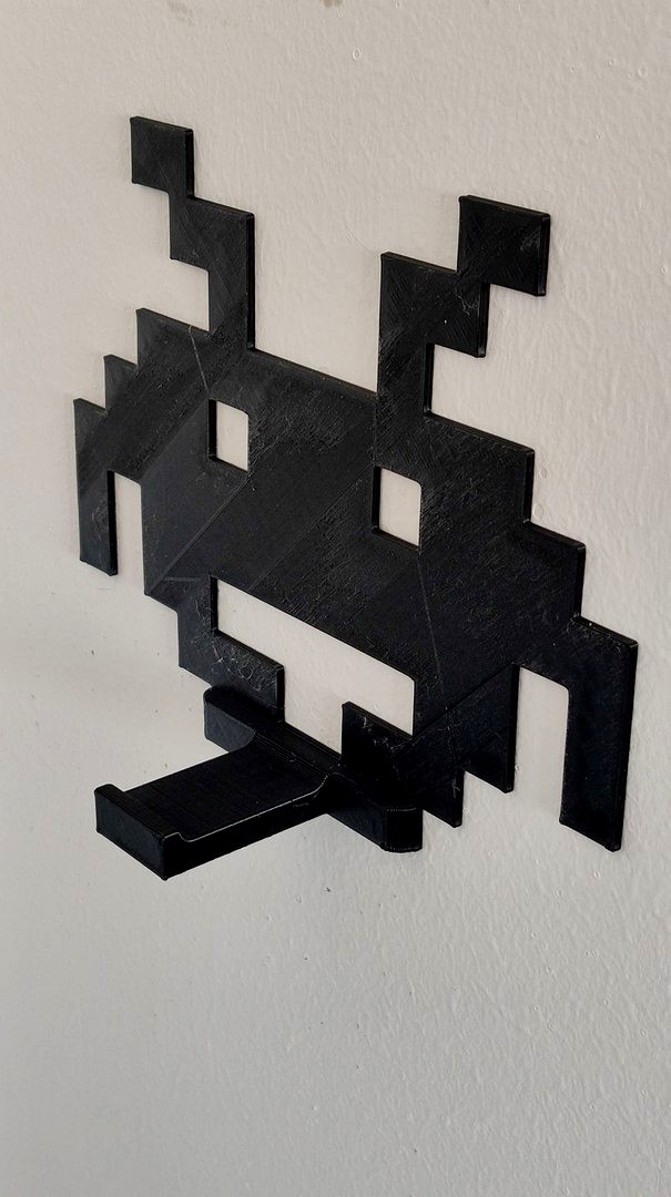 Space invaders hook