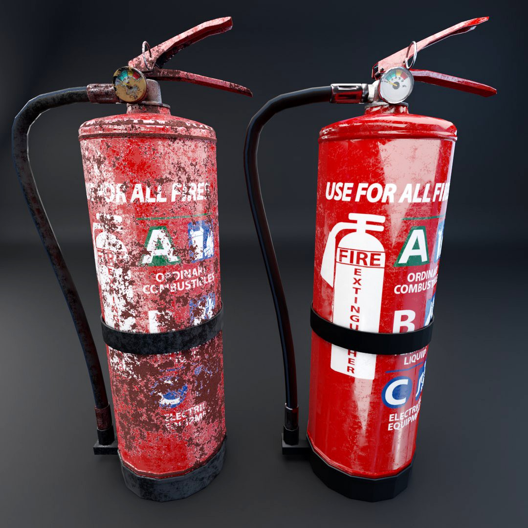 PBR Fire Extinguisher