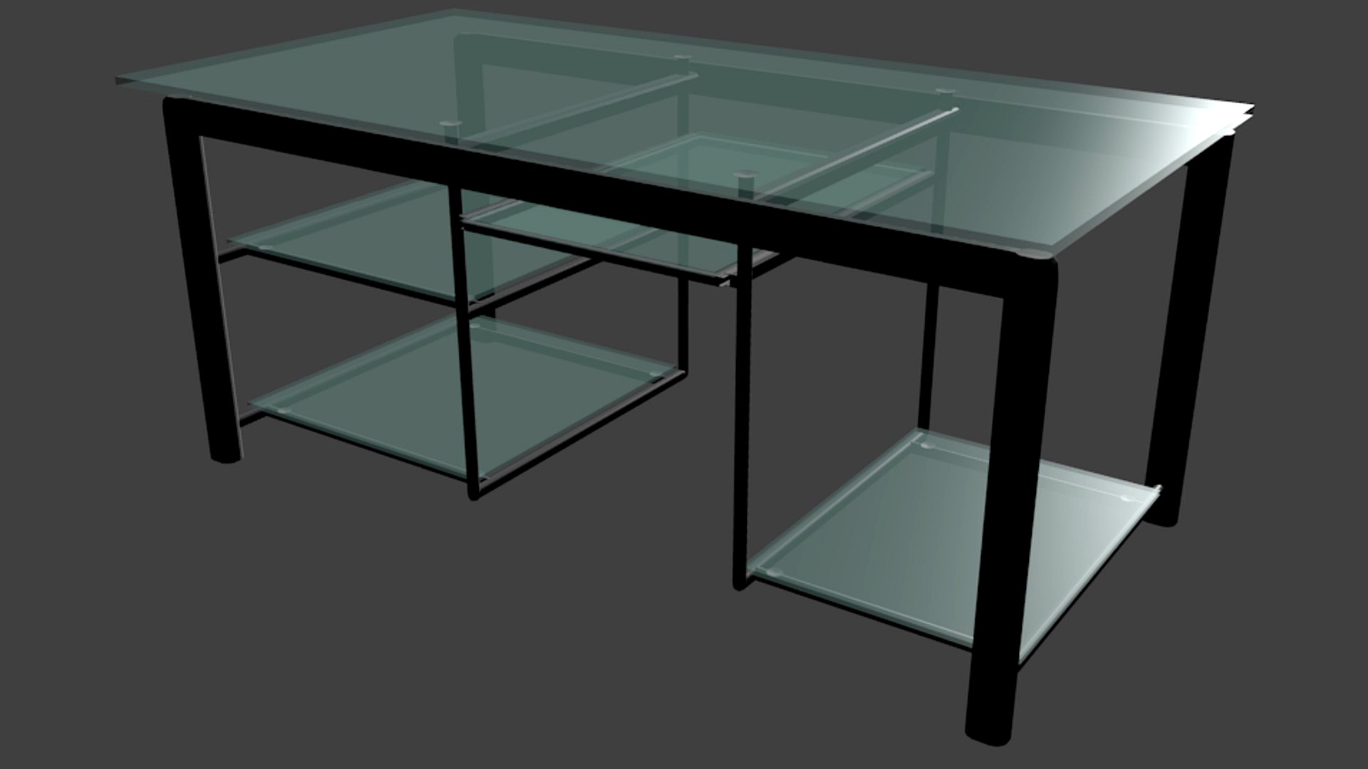 Glass table