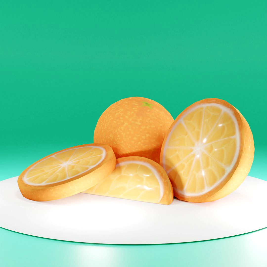 Stylized Orange kit