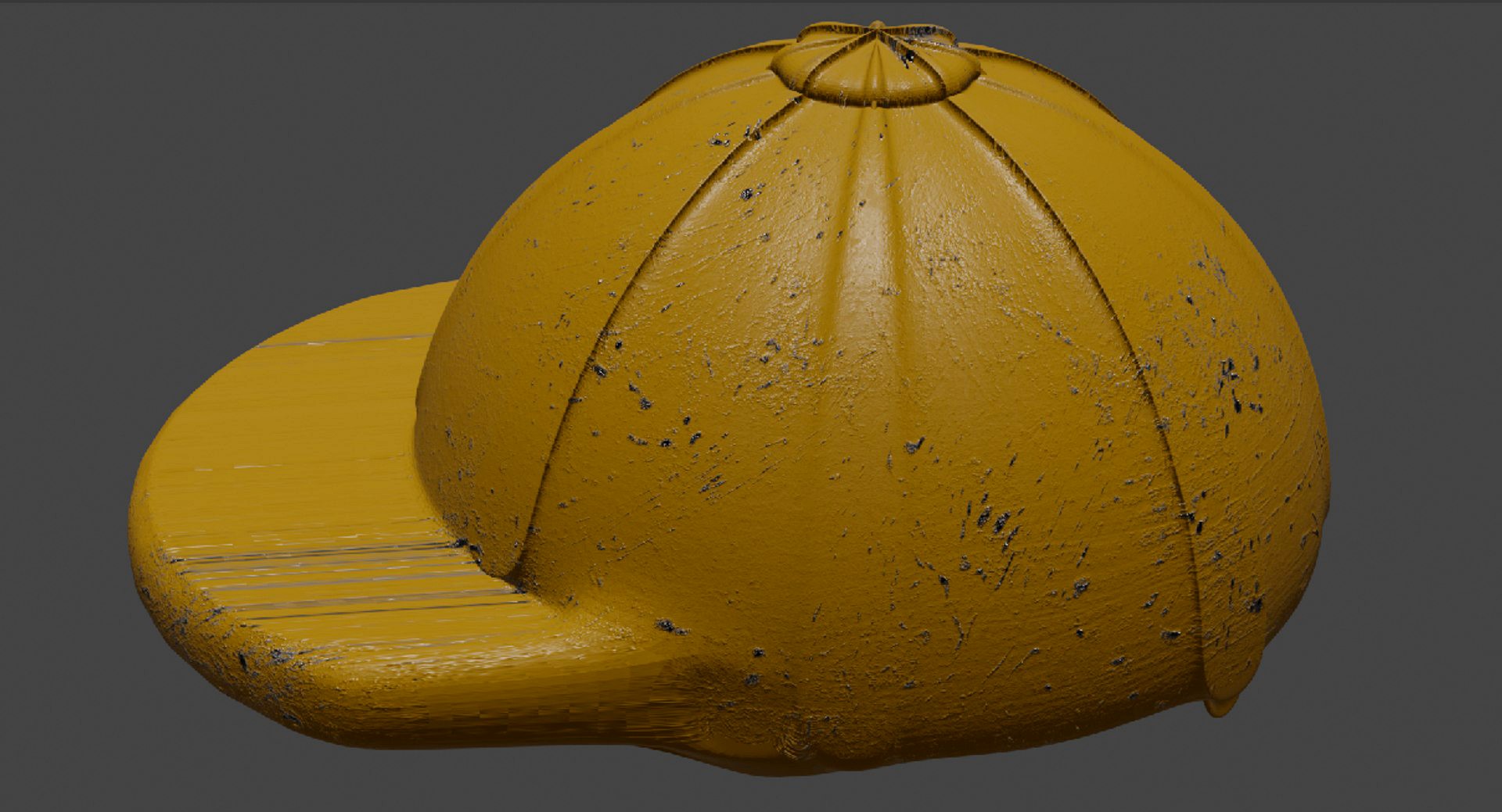hard hat FBX format