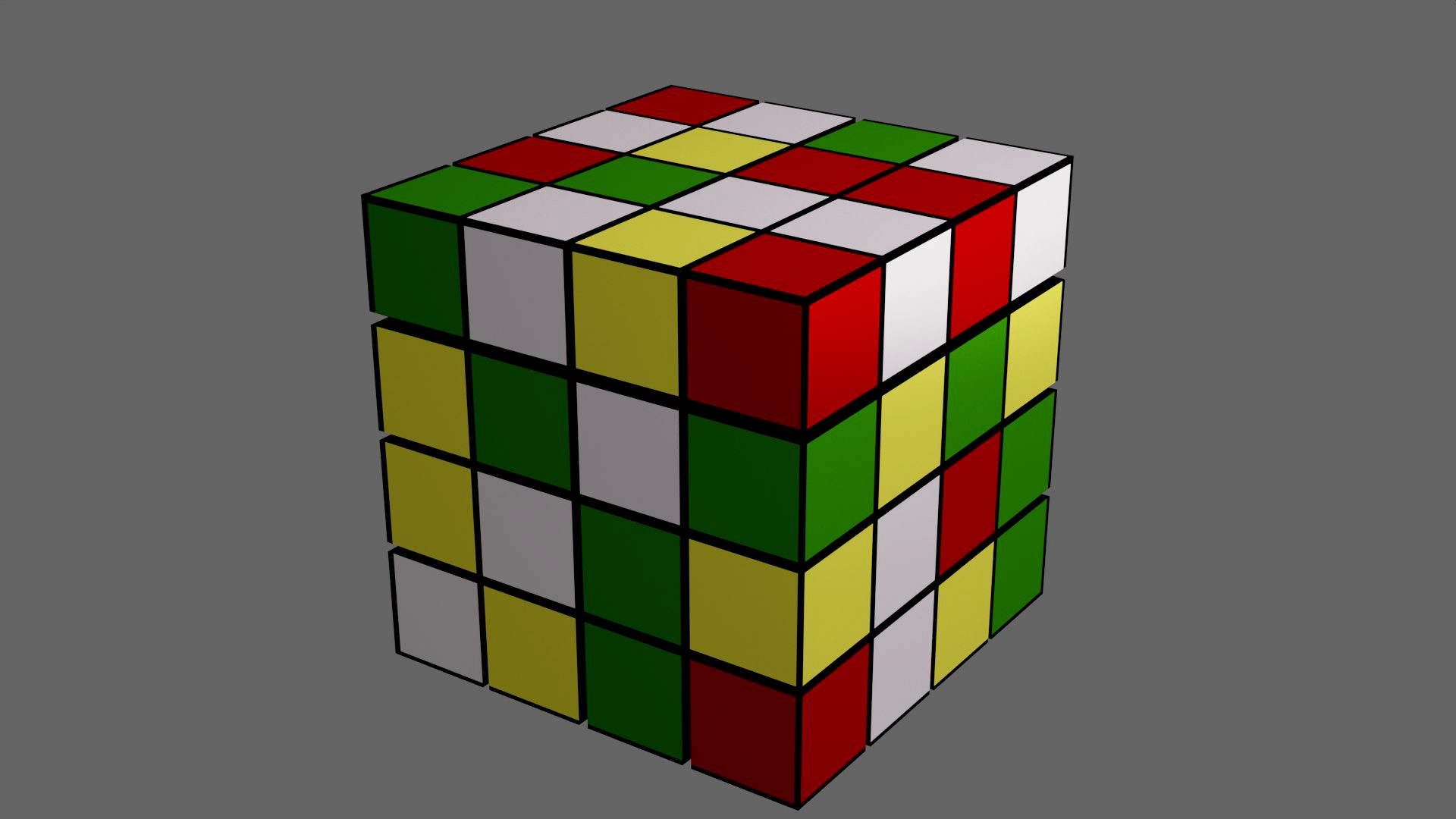 4x4 Colour Puzzle