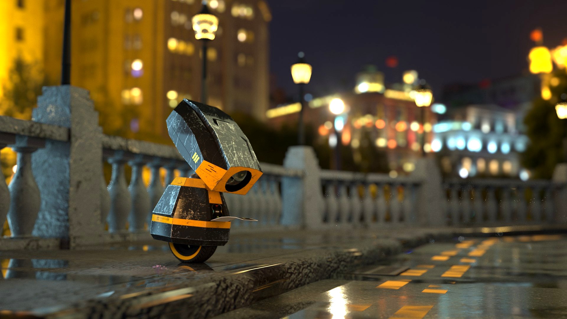 Mini Robot