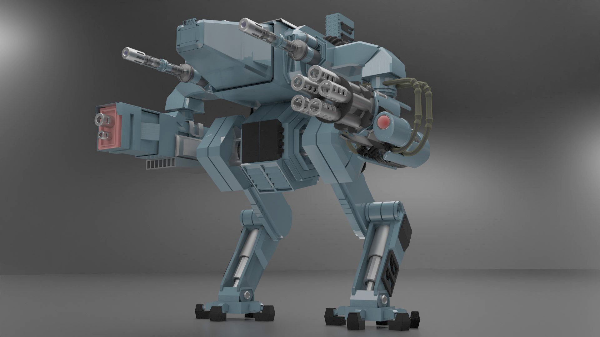 Mesh Military Robot