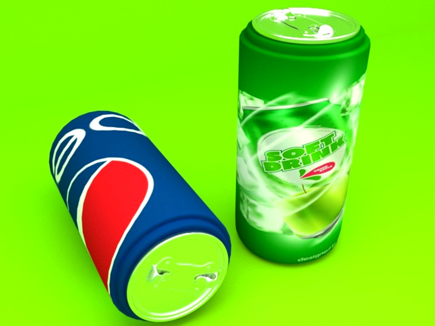 Pepsi can