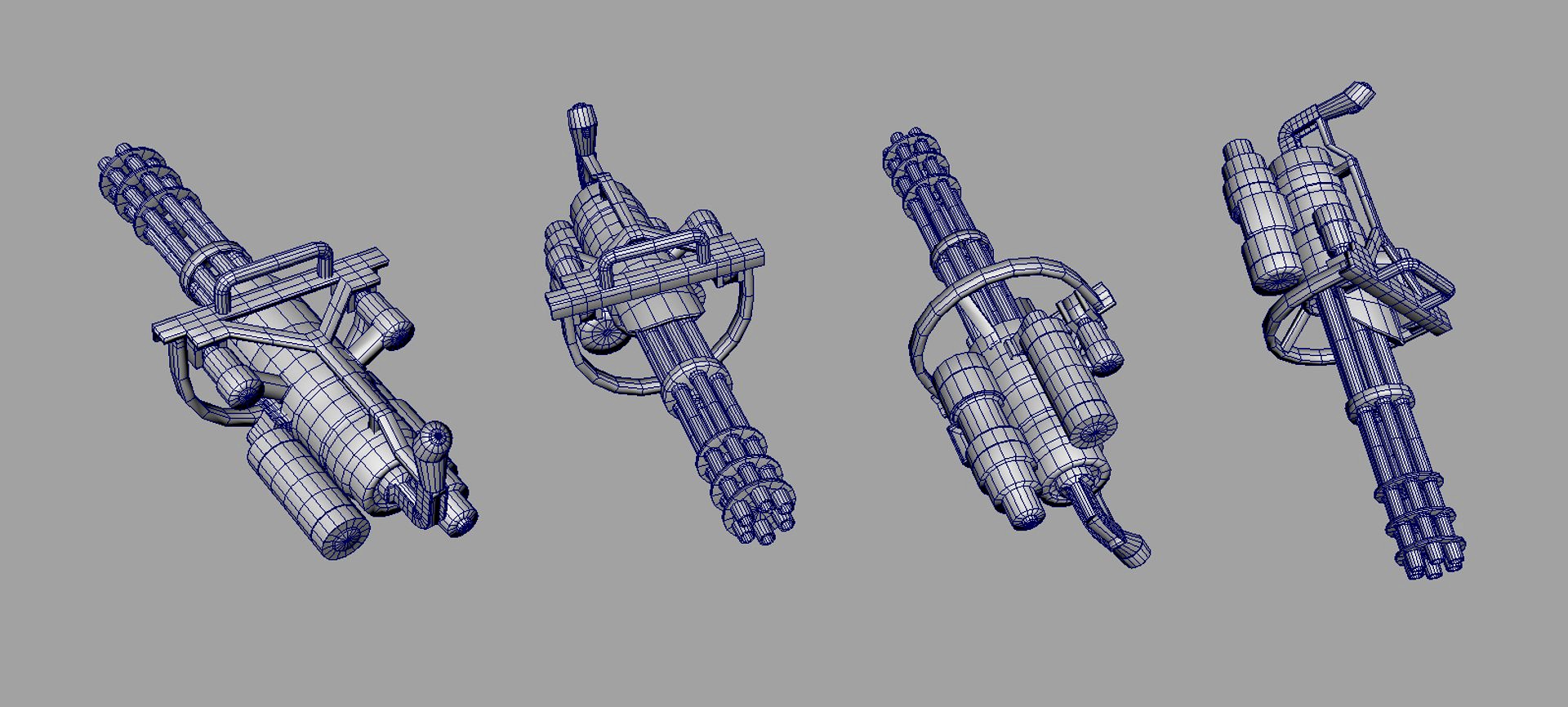 Minigun Obj