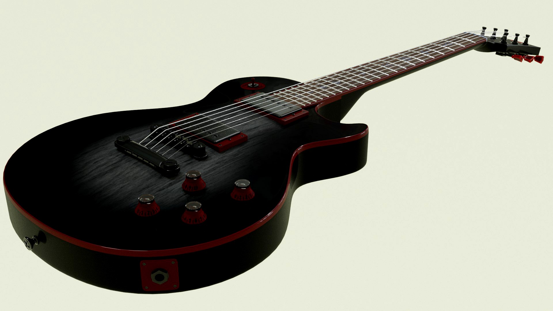 Les Paul Goth