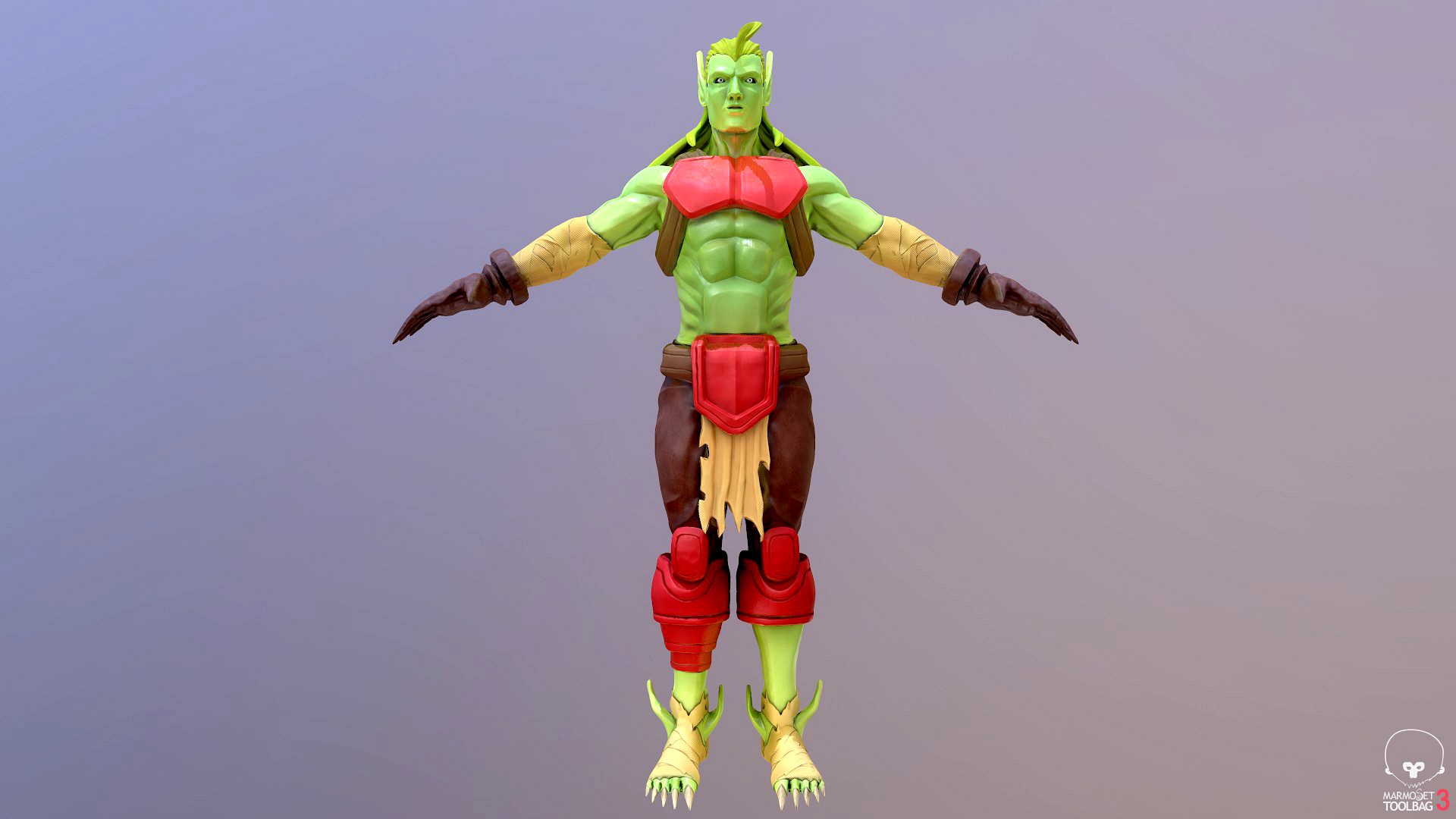 Fantasy Game Character