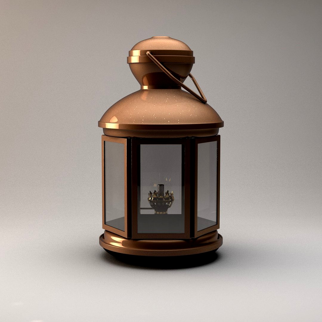 Oil lamp