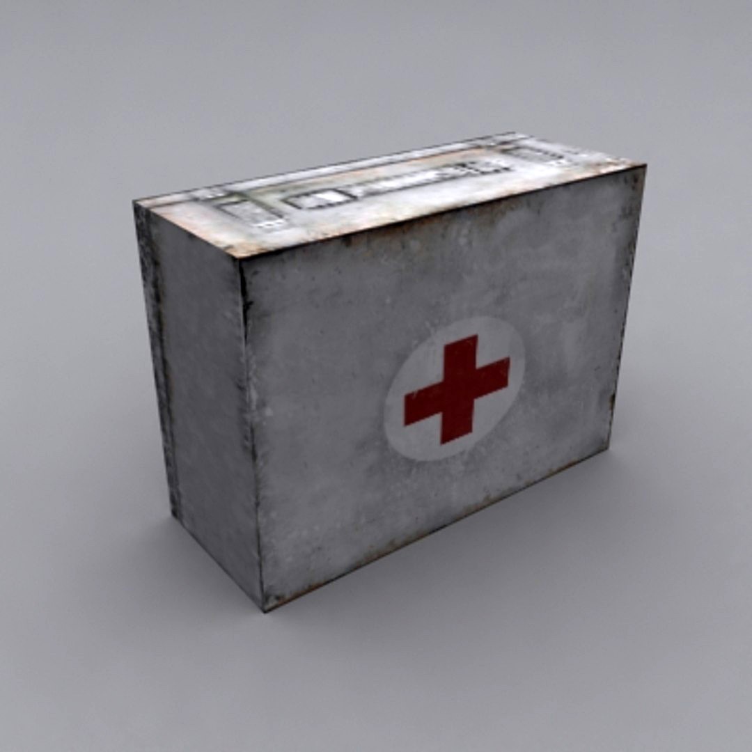 First Aid /  Med Kit gmax & .3DS Formats