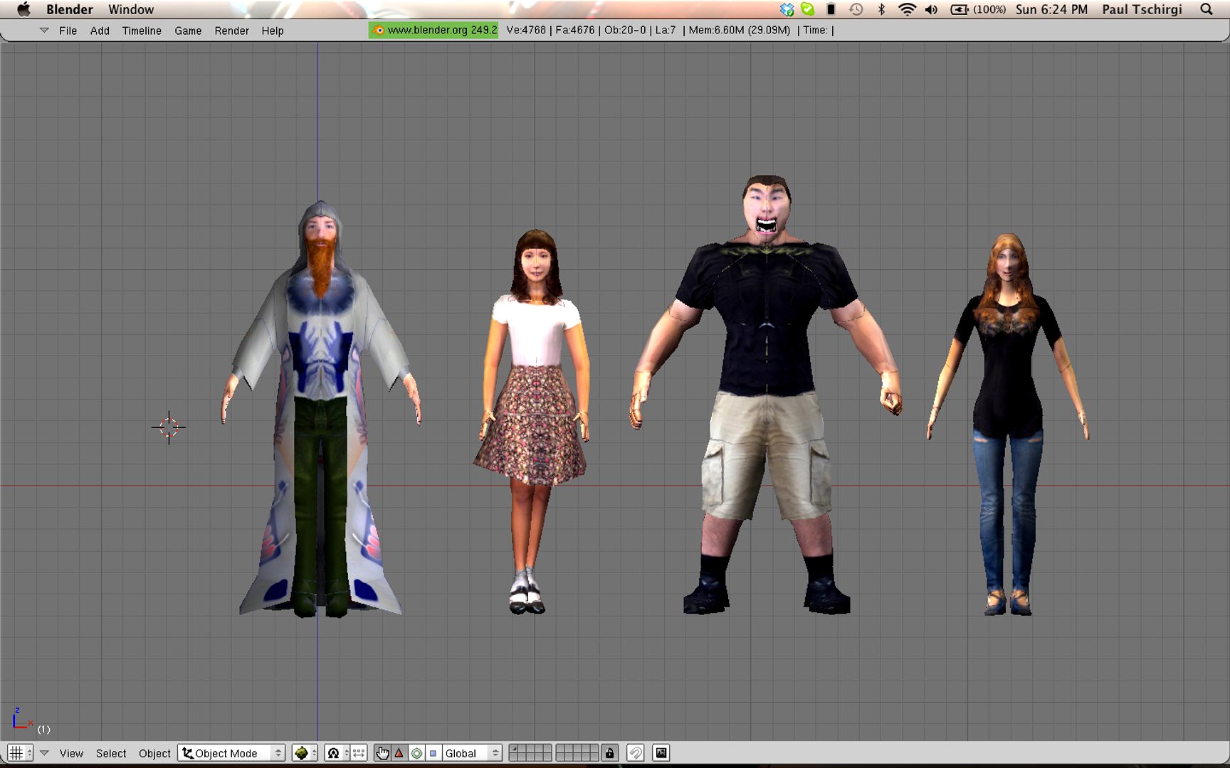 Character Pack