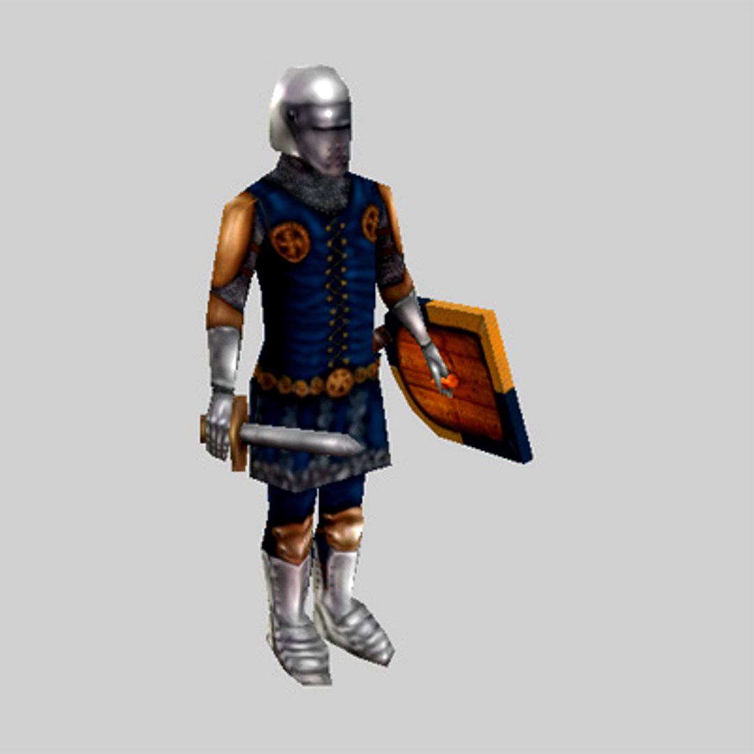 Medieval middle Infantry
