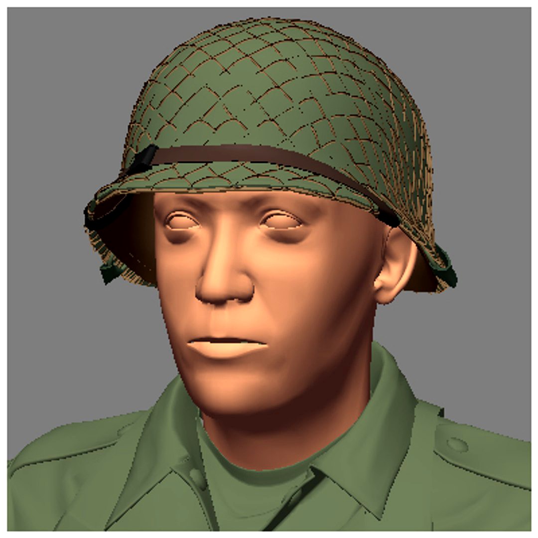 US soldier - Airborne