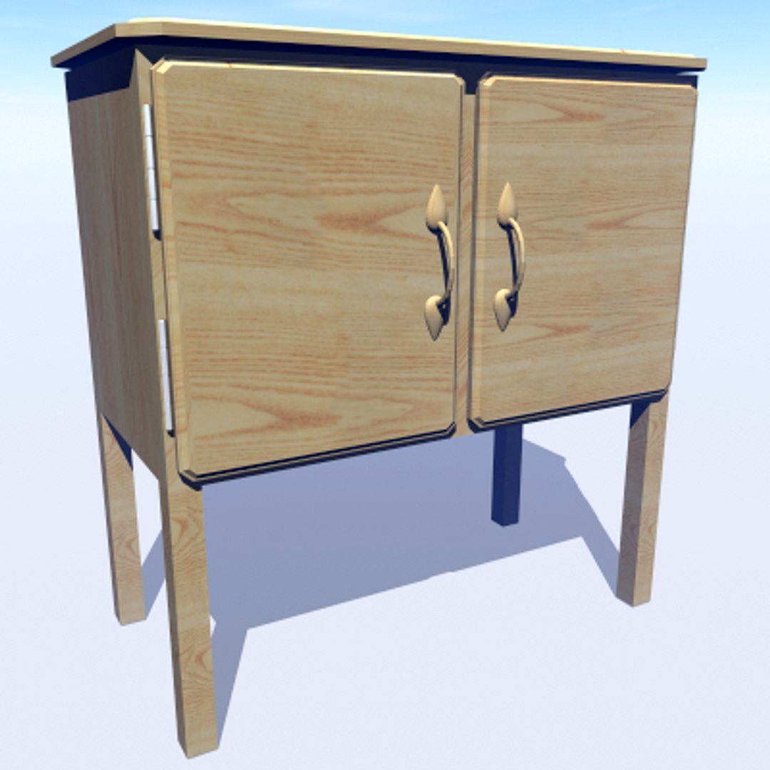 Pine Cupboard