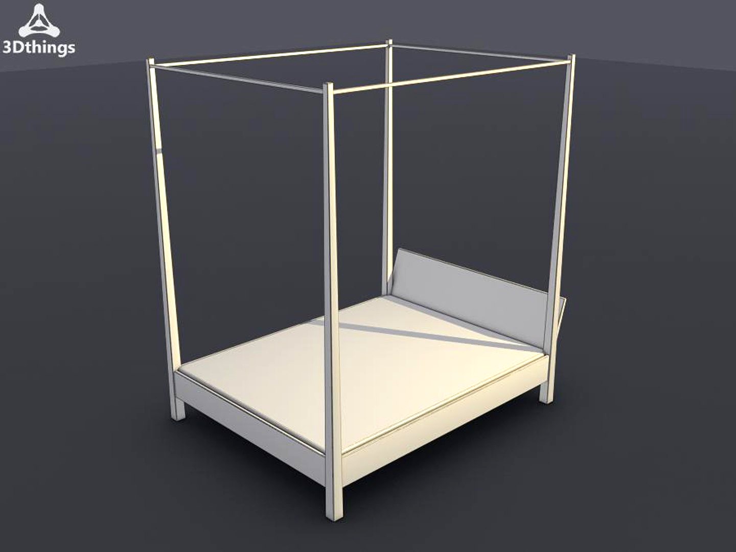 Del Mora 4 Poster Bedstead