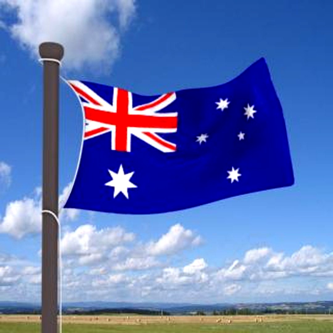 Real flag Australia