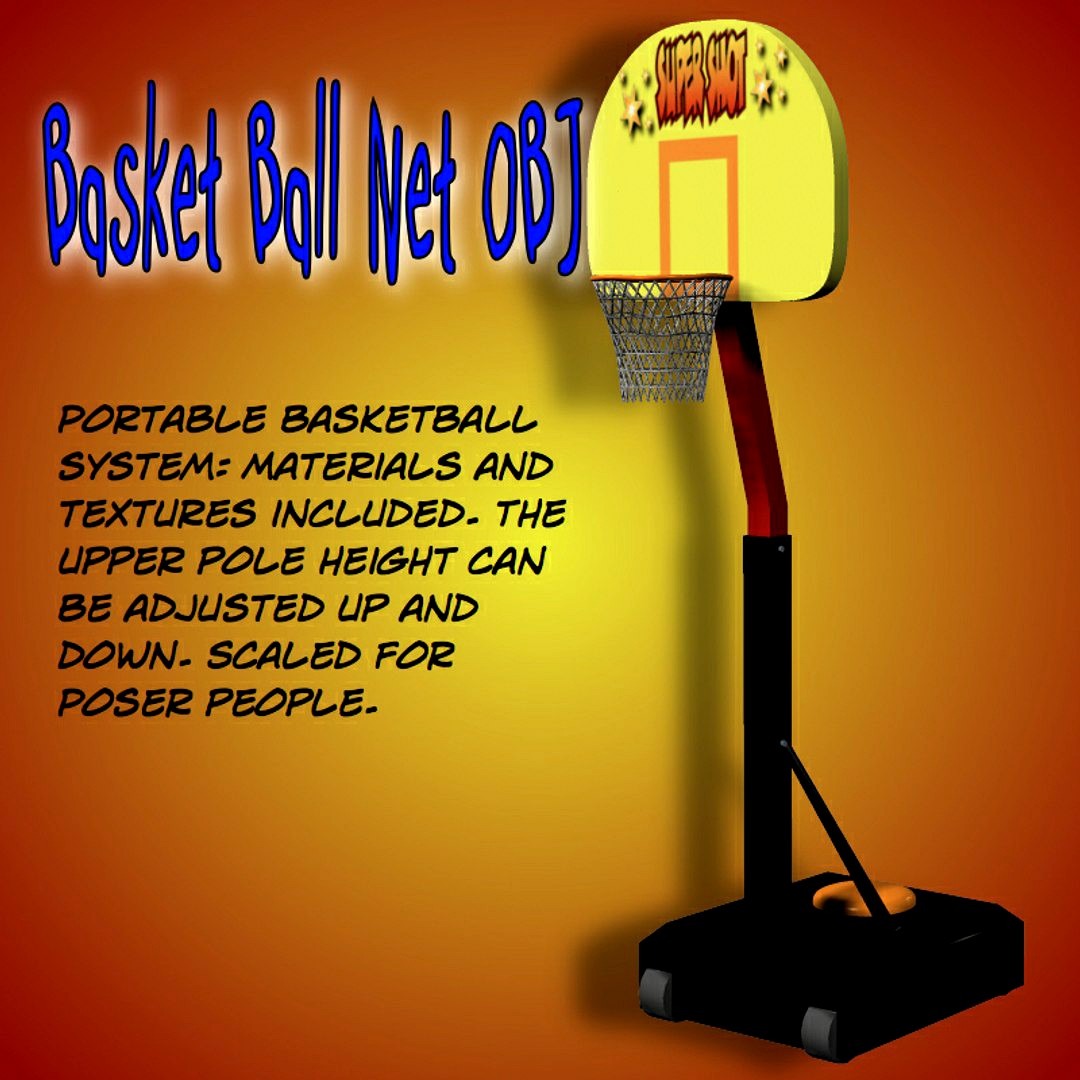 BasketBallNet obj