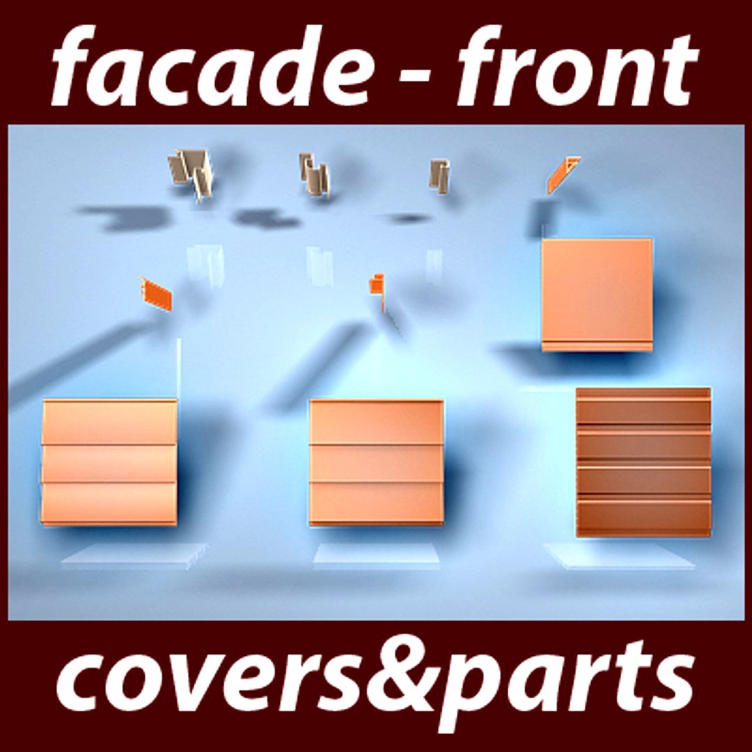 facade covers and parts