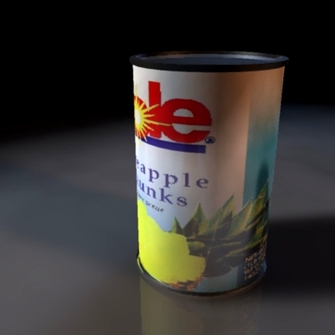 dole pineapple can