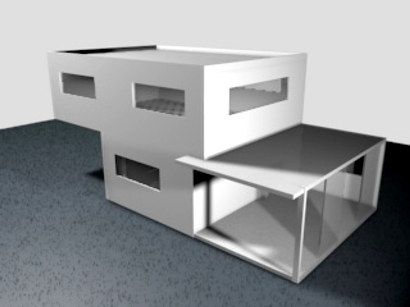 Contemporary House