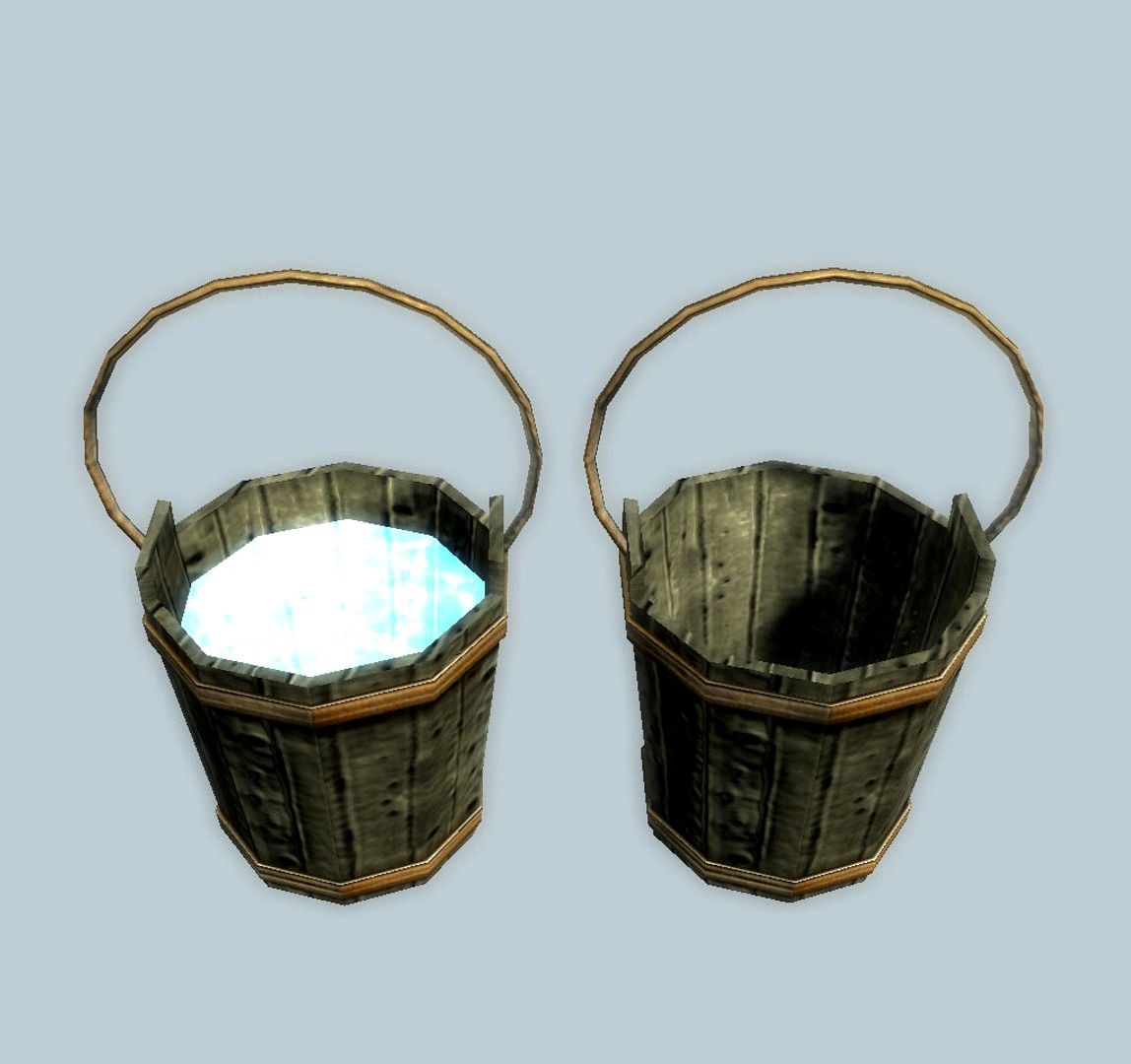 Bucket bucket With Water