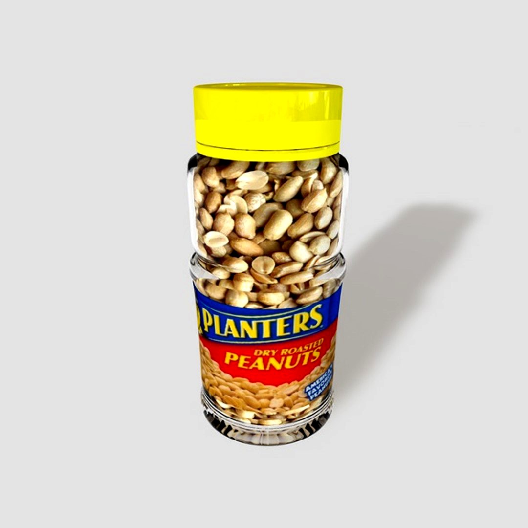 peanuts c4d