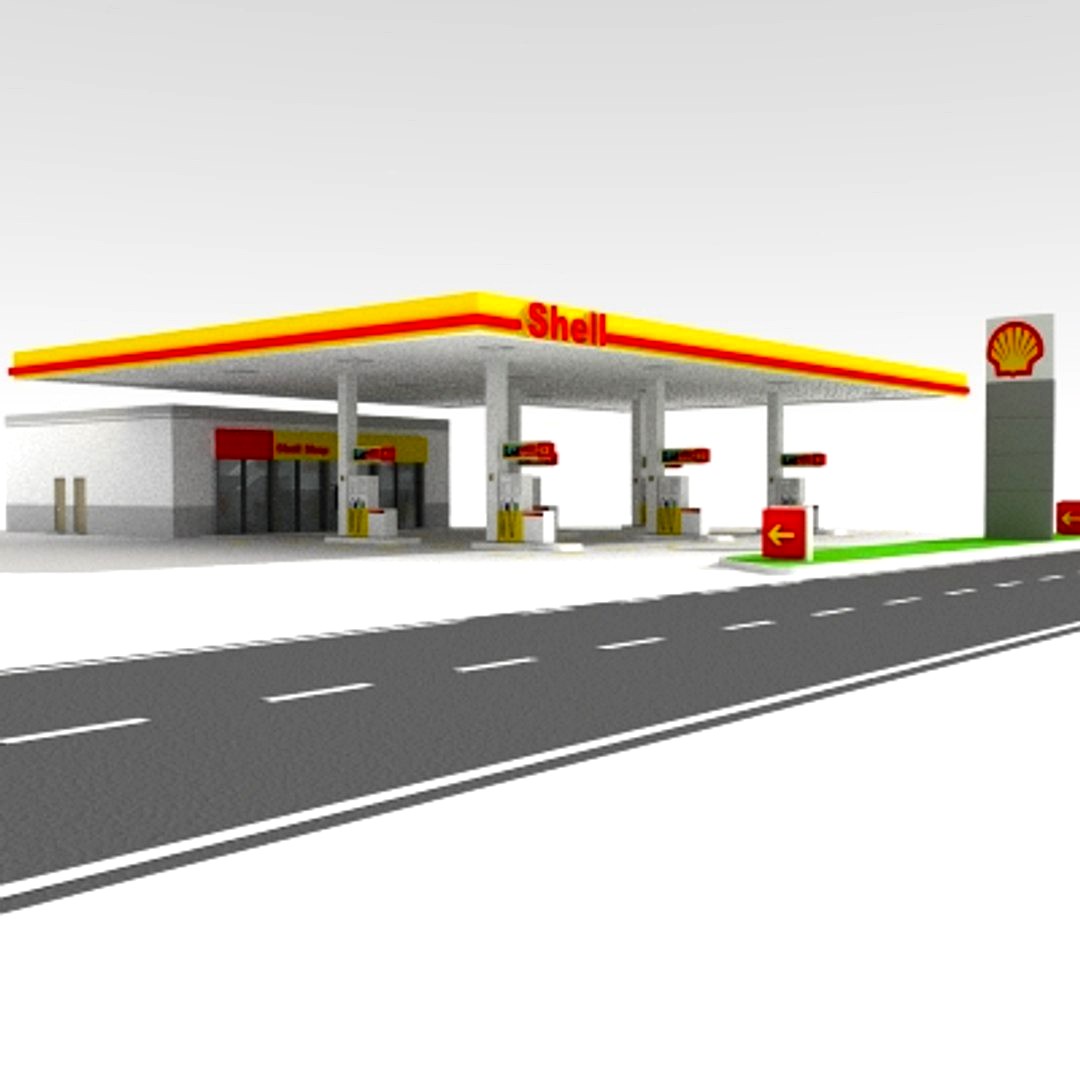 Petrol Station