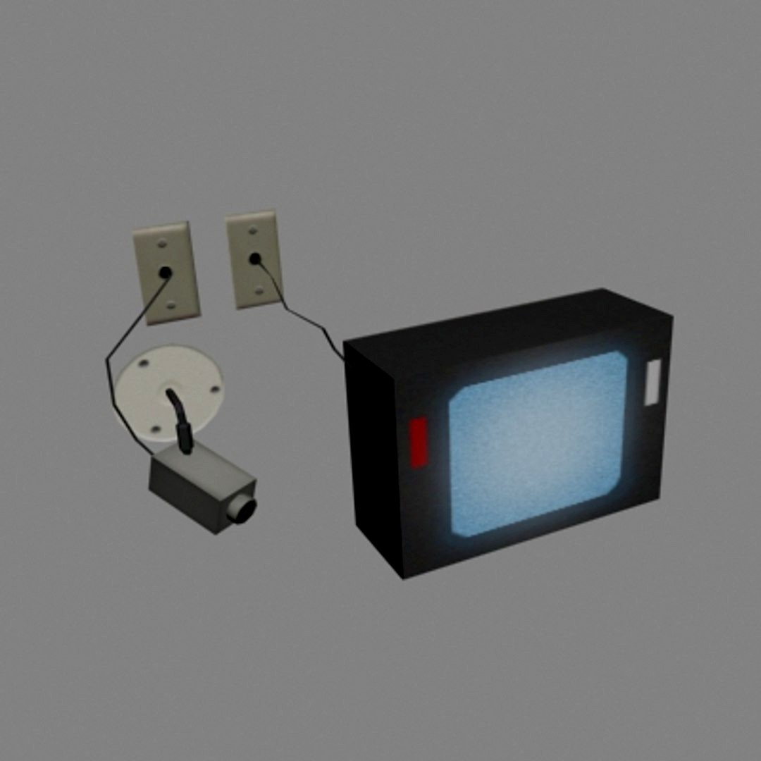 Security Camera & Monitor