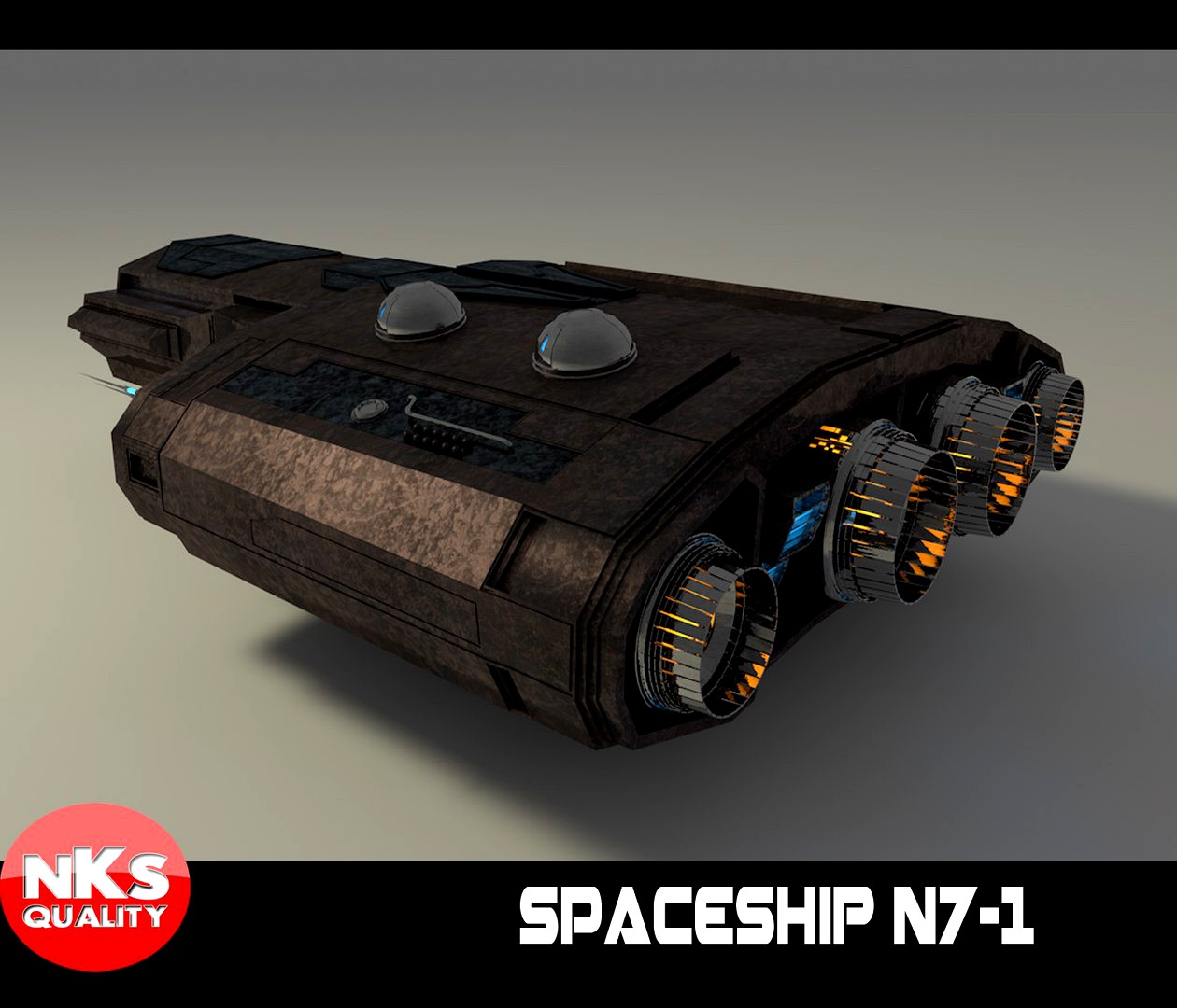 Spaceship N7-1