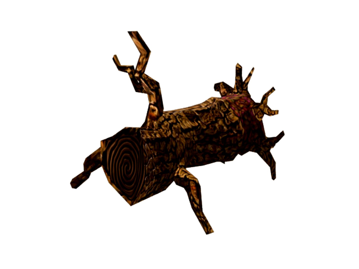 Toon Textured Dead Tree