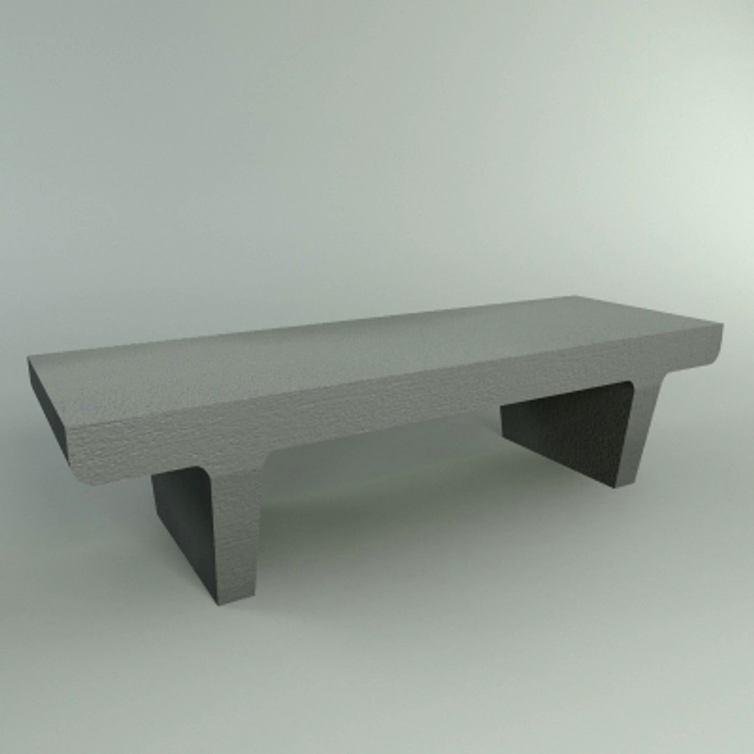 CONCRETE BENCH