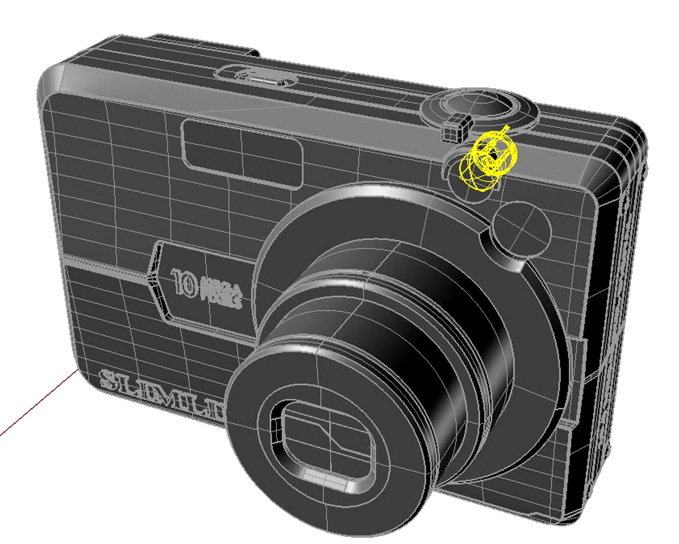 SLIMLINE 10 MEGA-PIXELS DIGITAL CAMERA