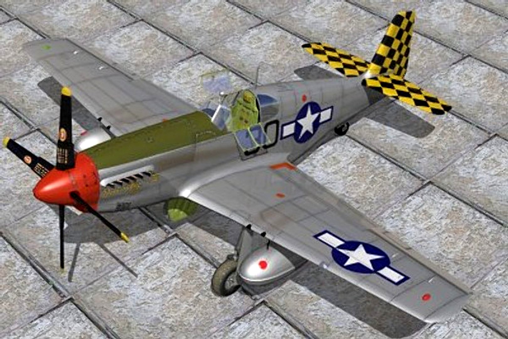 North American P51B