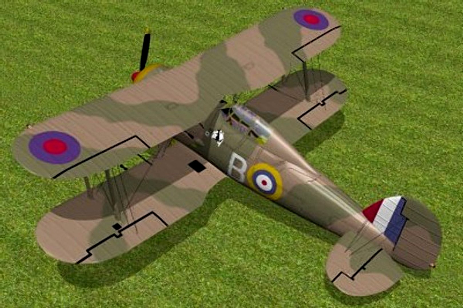 Gloster Gladiator MKII