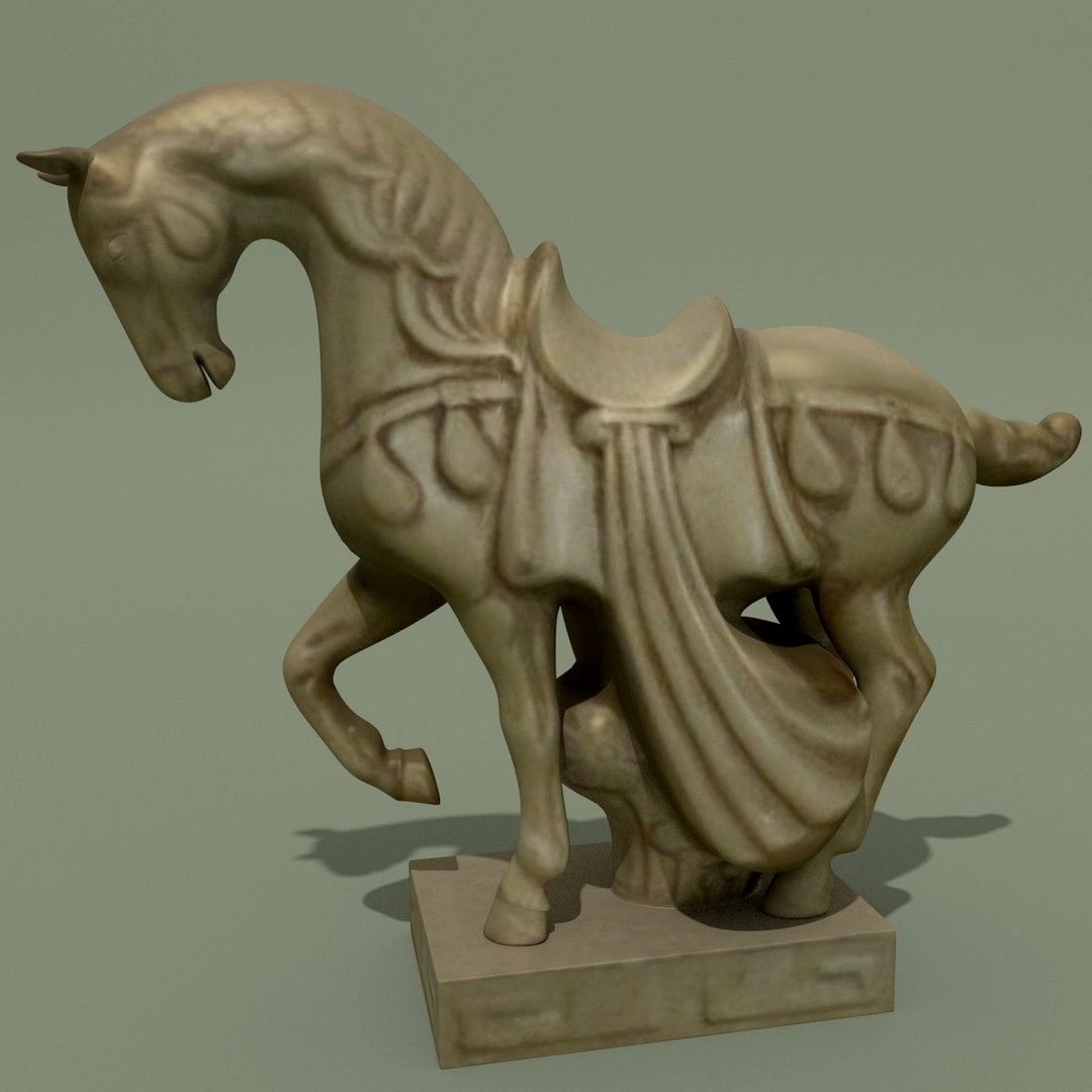 Horse Statuette (M)