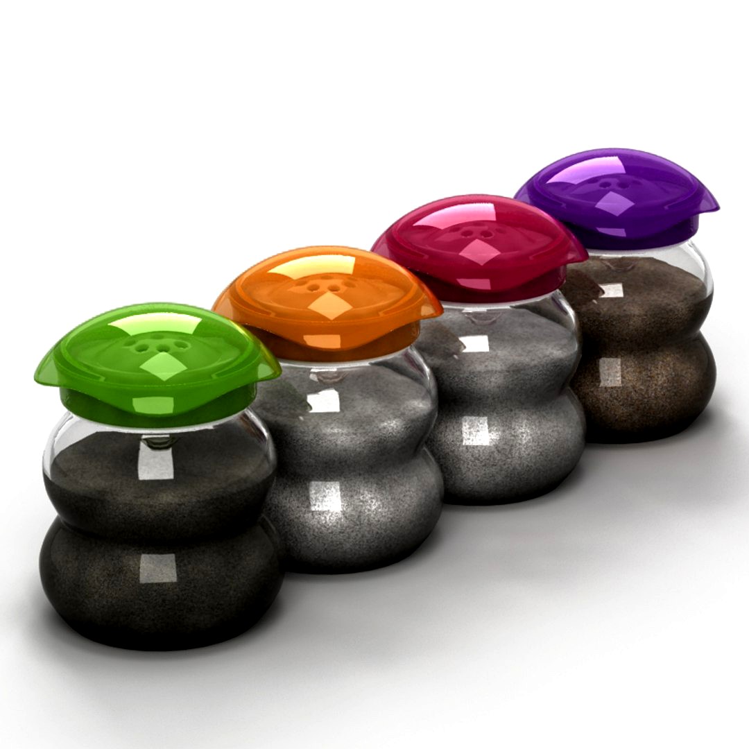 Salt Sugar Pepper Cellar