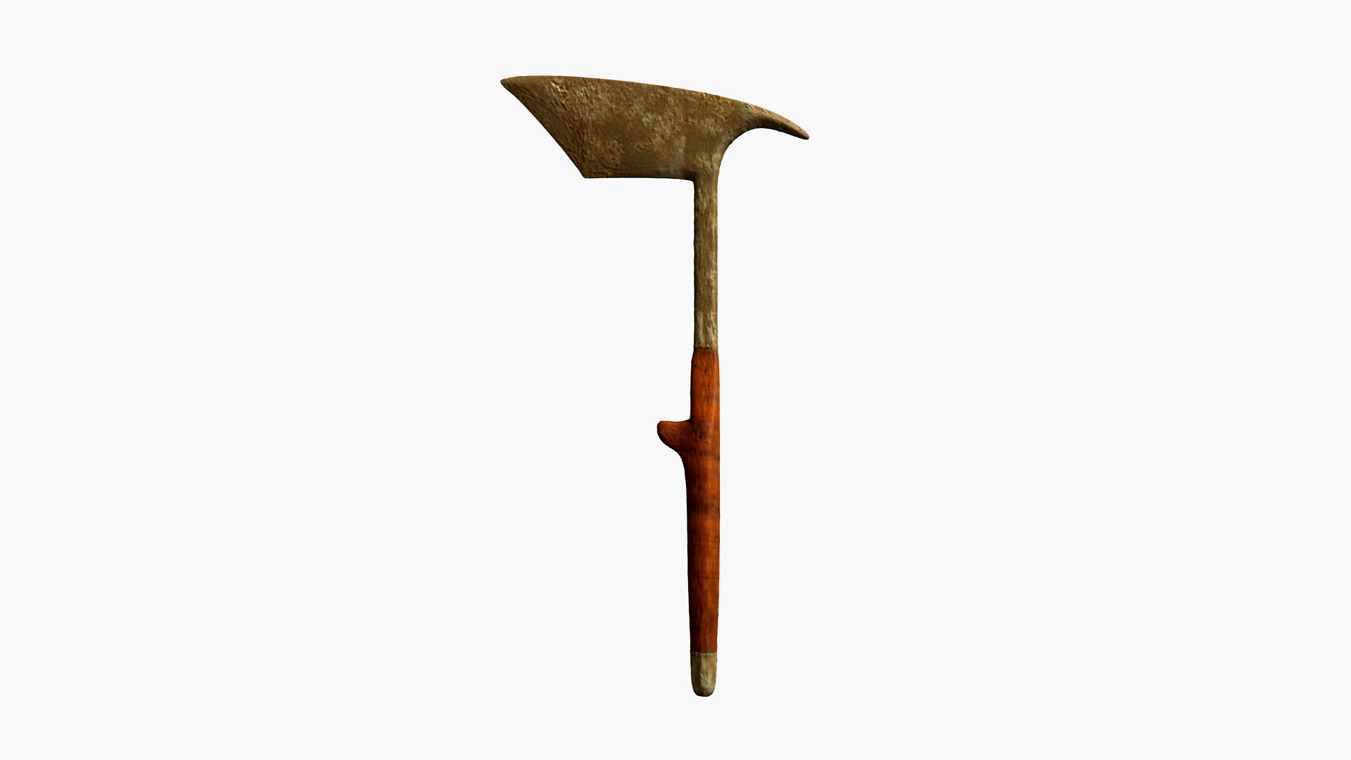 Southern Philippine headhunter axe