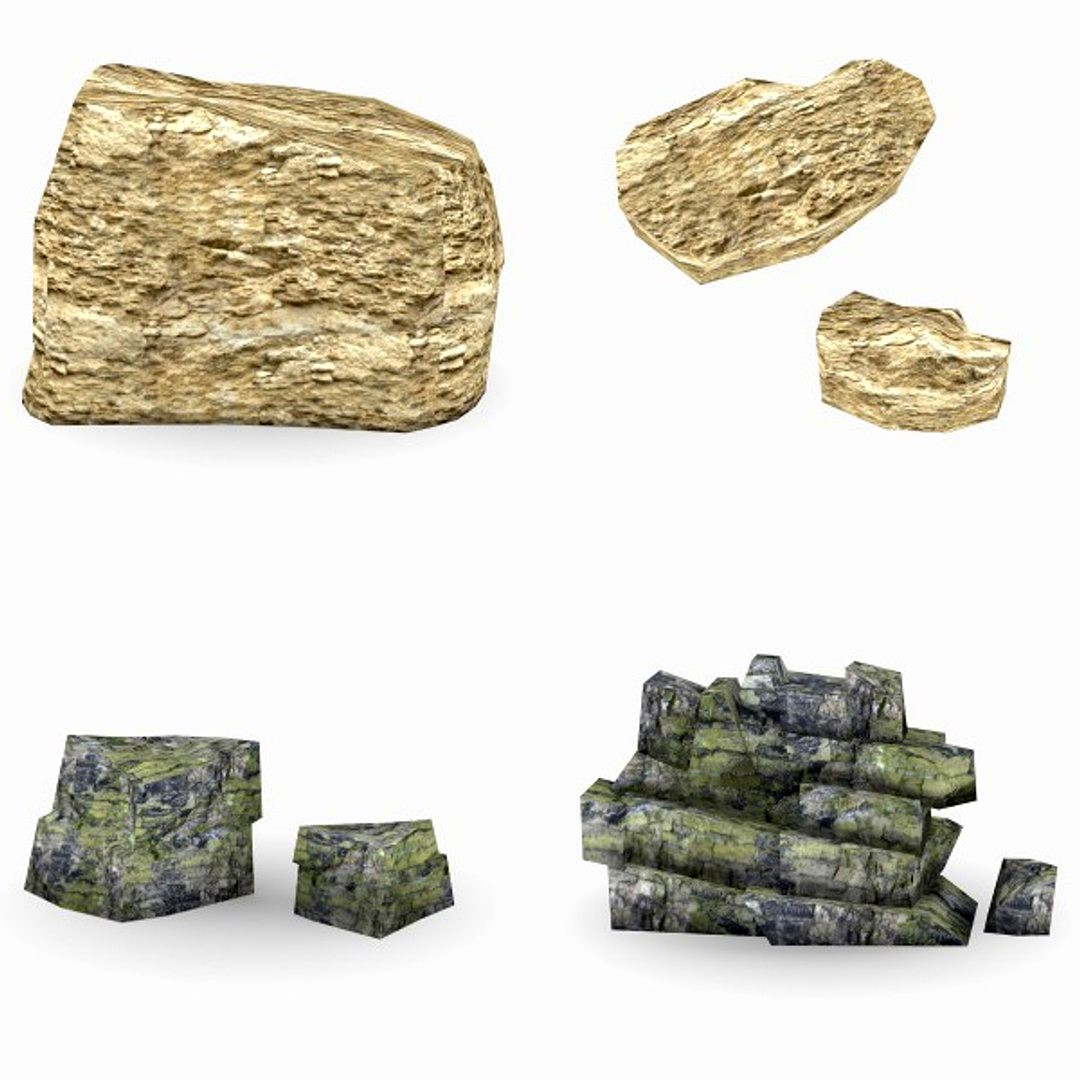 rocks