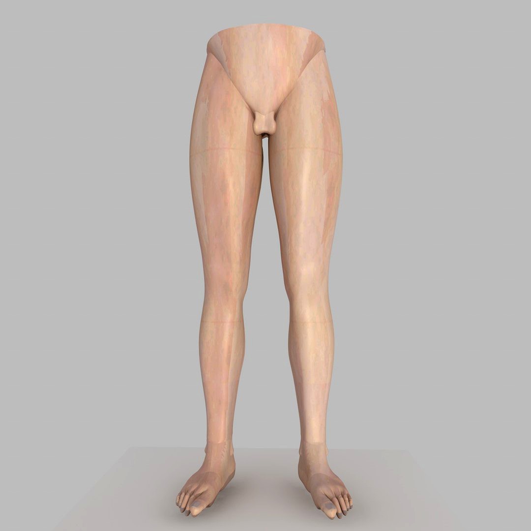 Male Legs and Feet