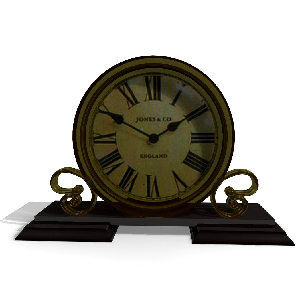 Dec Mantel Clock