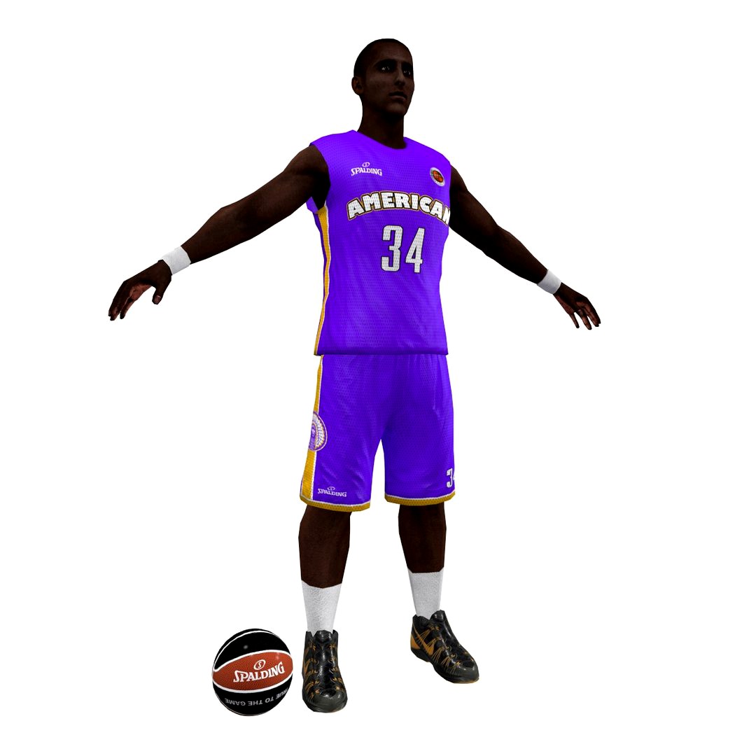 Basketball Player V3
