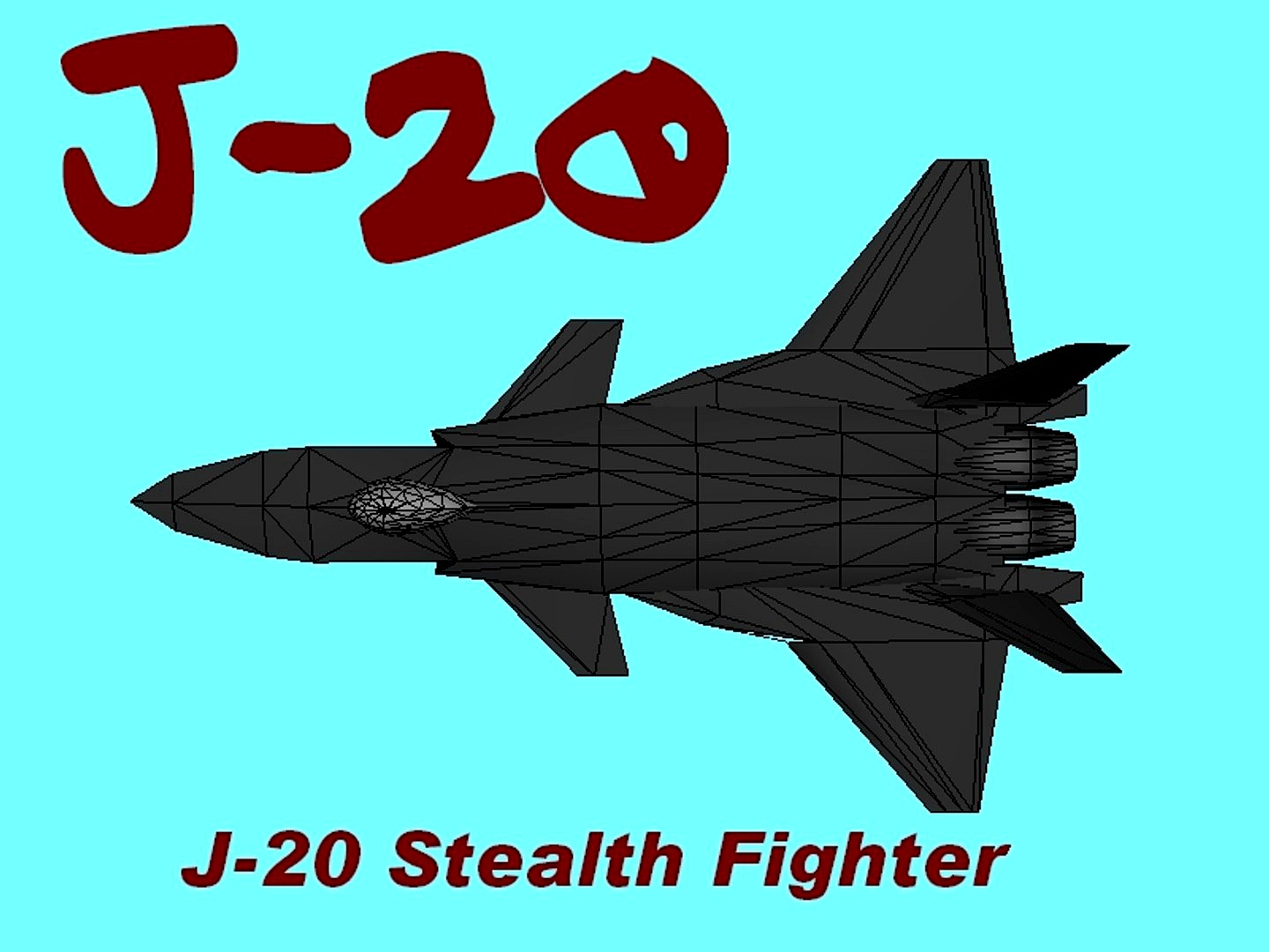 J-20 Stealth fighter