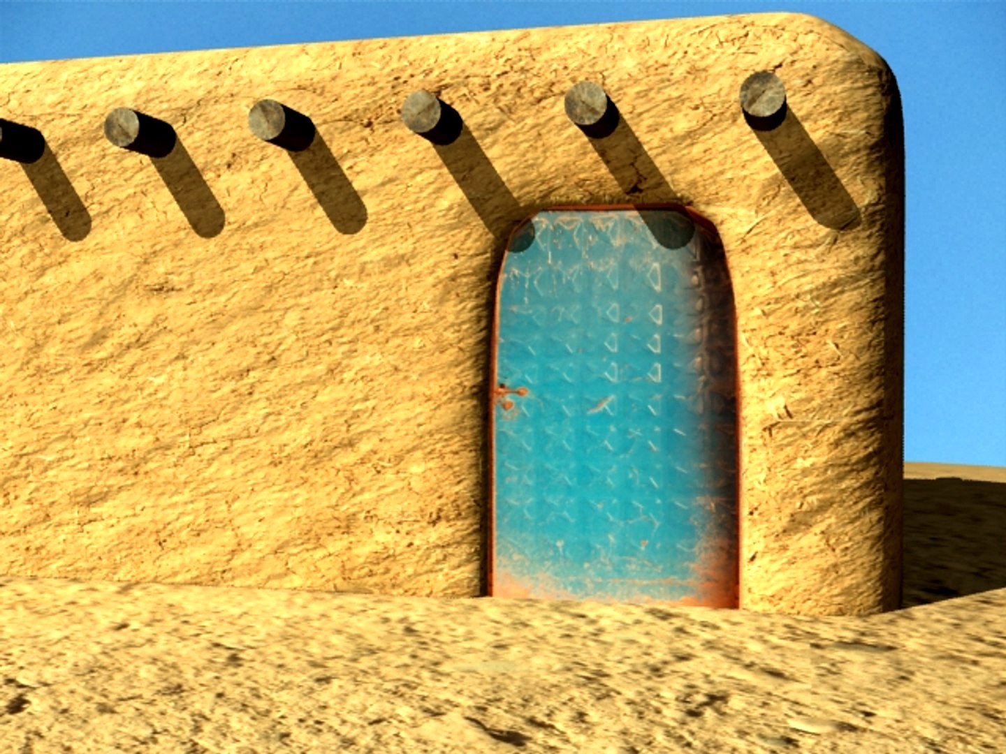 mud house village v3