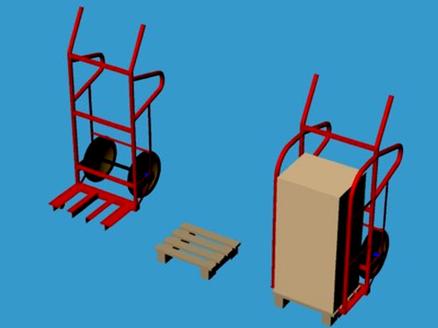 Manual construction lifter.3dm