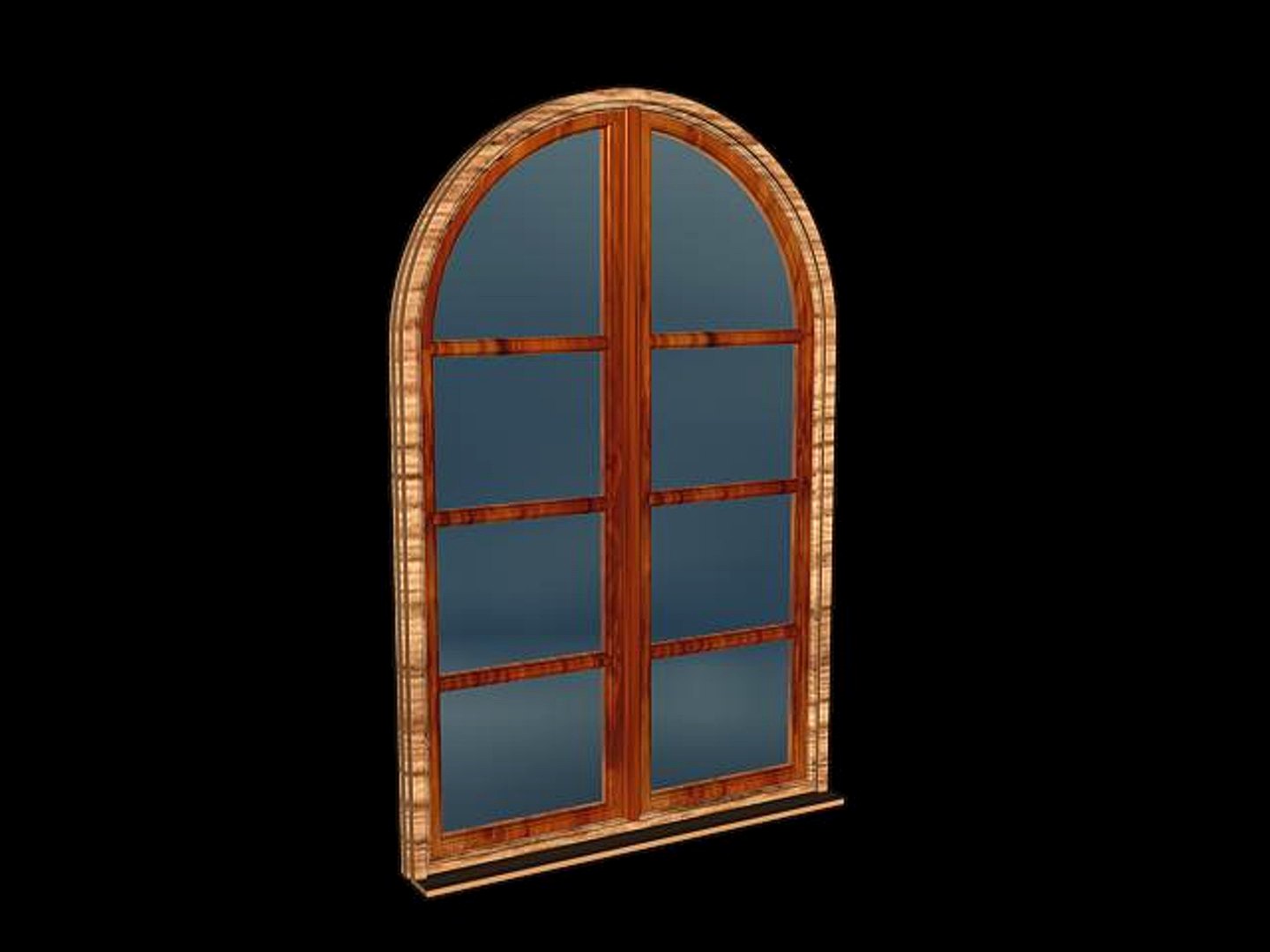 Window Half Round.max