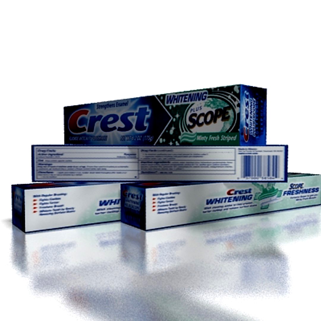 Crest Toothpaste 1